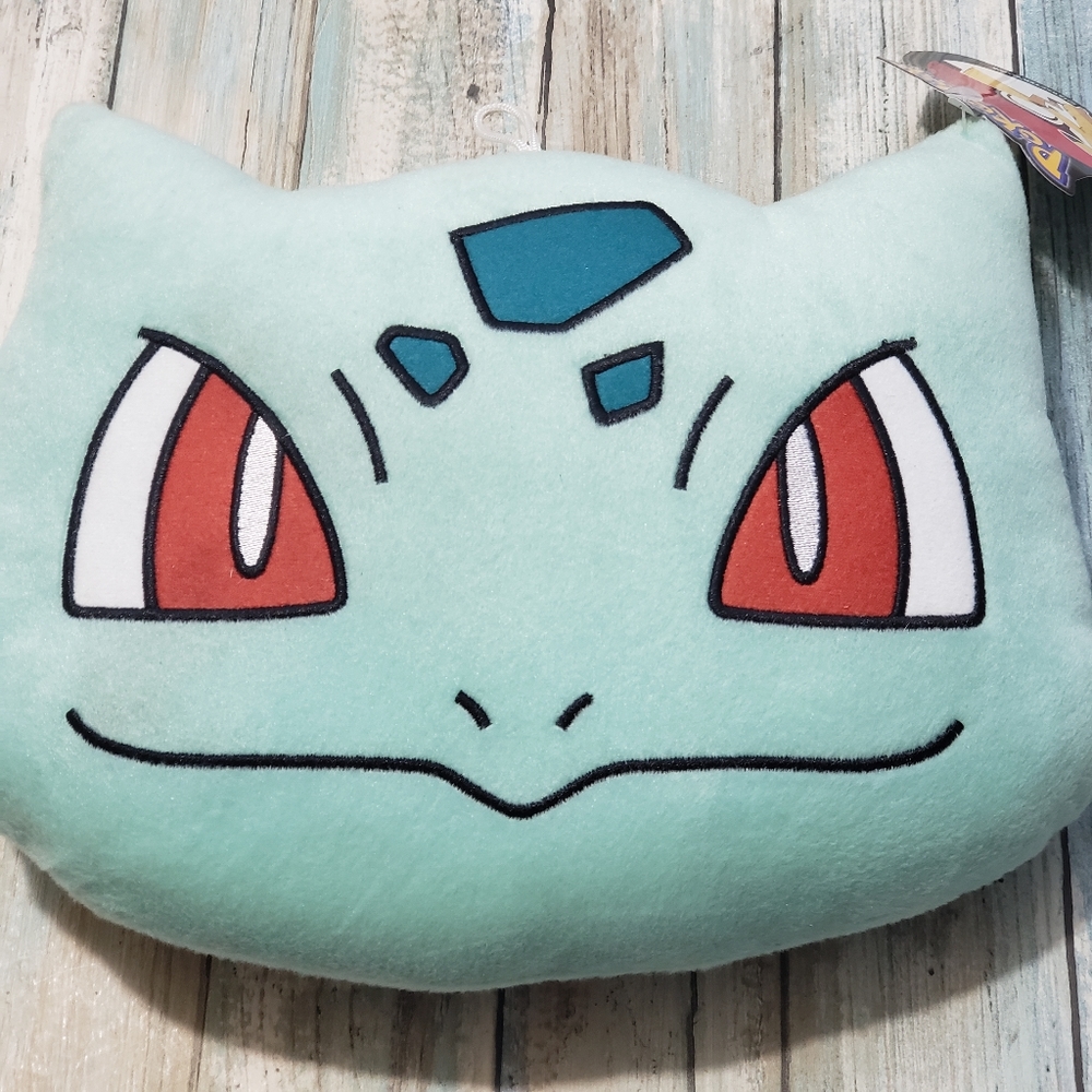 Pokemon Bulbasaur Character Plush - Picture 8 of 8